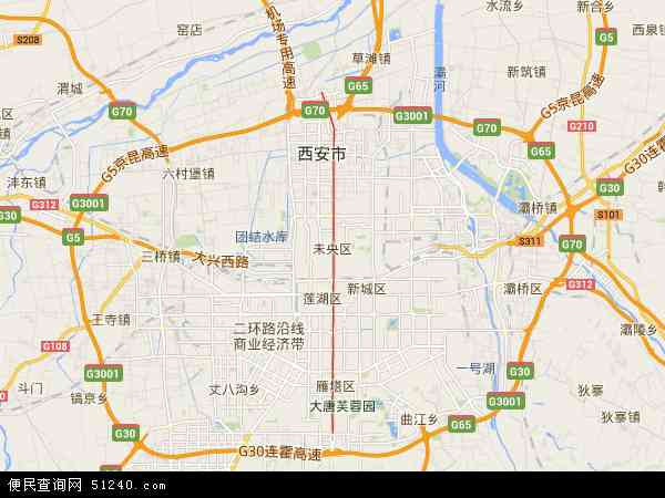 西安市地图最新版,西安最新版市图