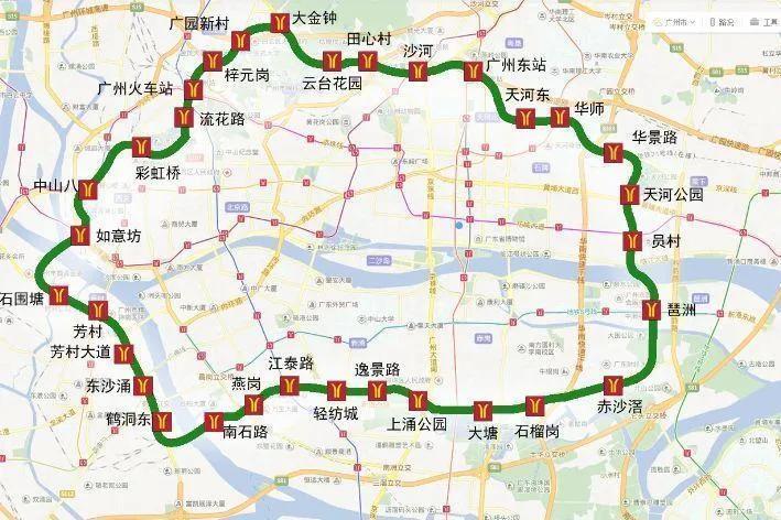 广州地铁线路图最新的,广州地铁最新线路图