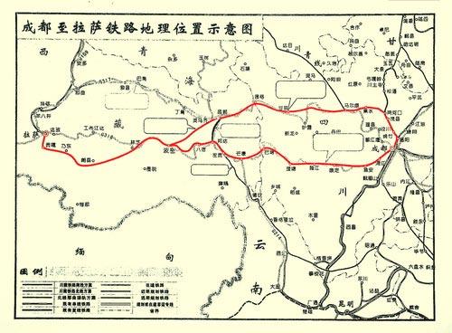 川藏铁路最新线路图,川藏铁路最新版线路图