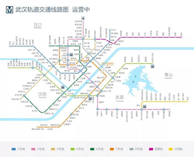 武汉地铁最新规划,武汉地铁最新版图发布