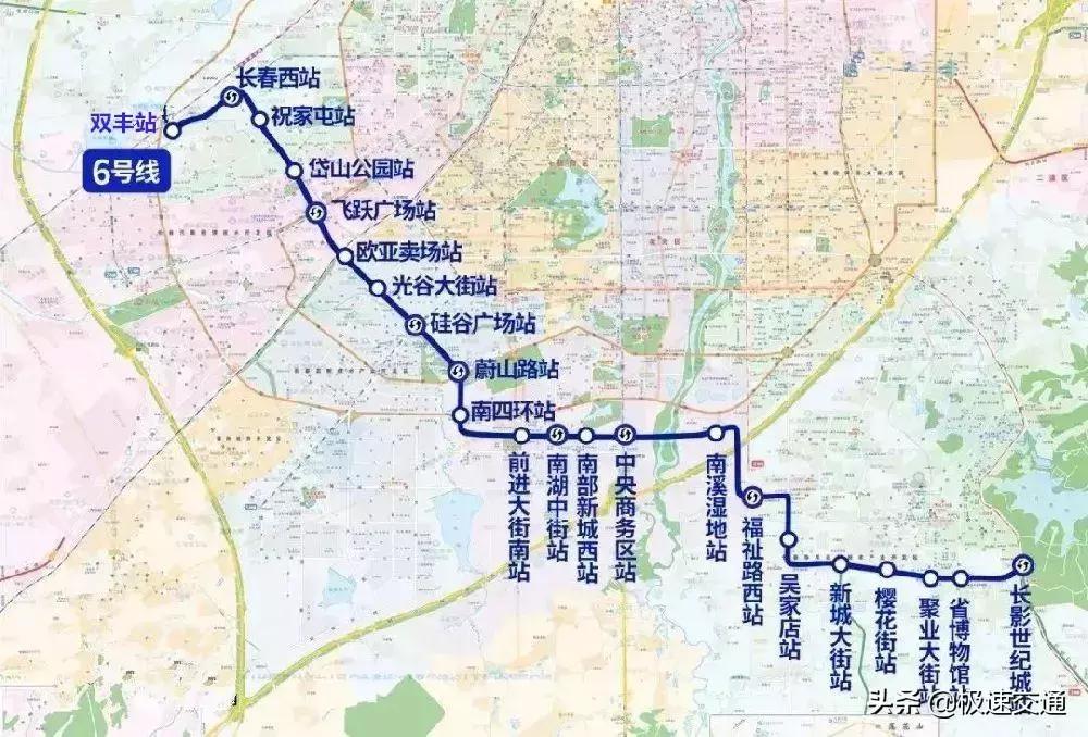 地铁22号线最新线路图,22号线地铁最新版线路图揭晓