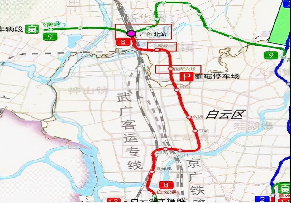 广州最新地铁线路,广州最新地铁开通线路