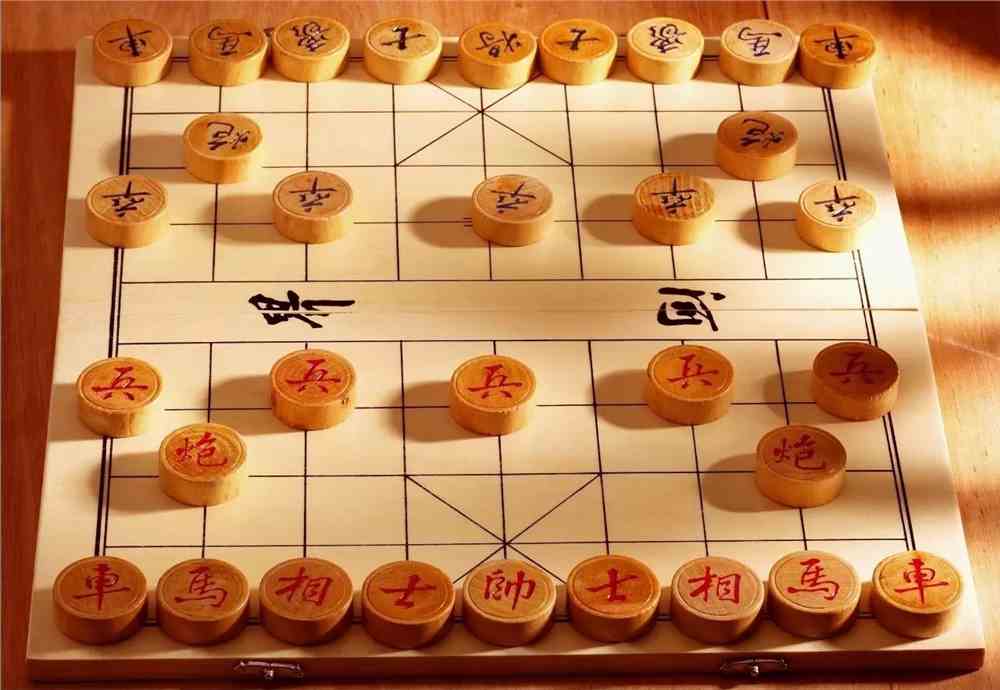 中国象棋,棋艺精湛的“国粹”象棋。