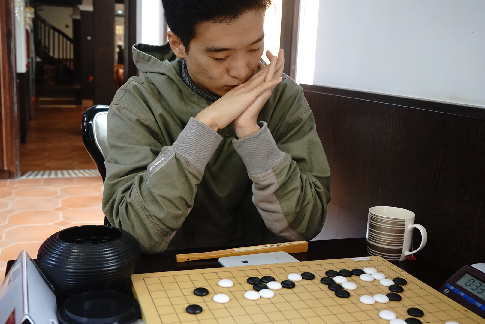 王天一,围棋界新星王天一。