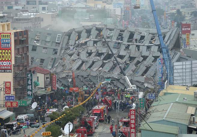 台湾台南市发生4.7级地震,台南遭遇4.7级地震撼动