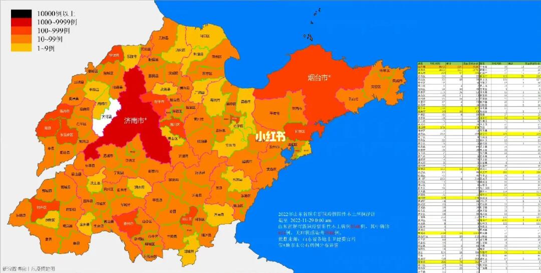 山东疫情最新分布图,实时更新！山东疫情最新分布图揭示防控重点区域