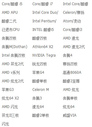 笔记本最新处理器,最新笔记本CPU盘点