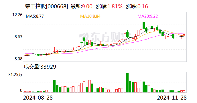 荣丰控股最新消息,荣丰控股动态资讯速递