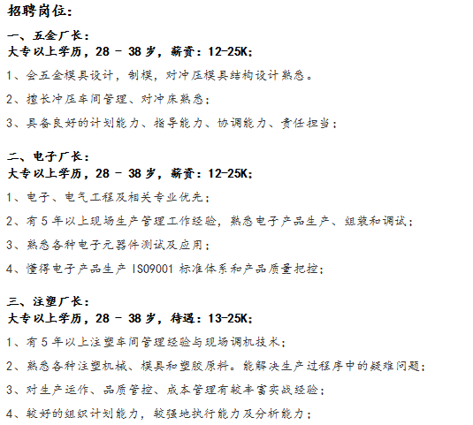 博罗最新招聘信息,博罗地区最新就业机会汇总速览