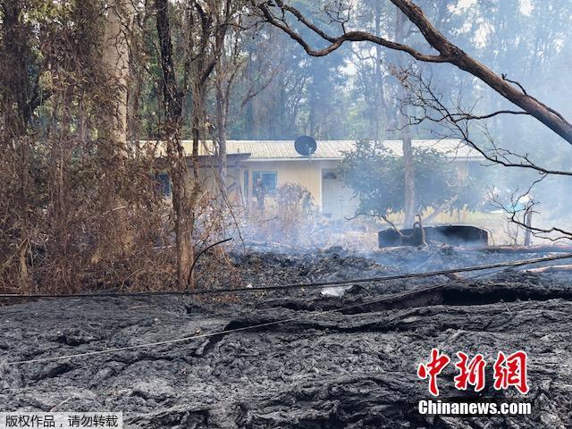 夏威夷火山最新情况,夏威夷火山动态进展揭晓。