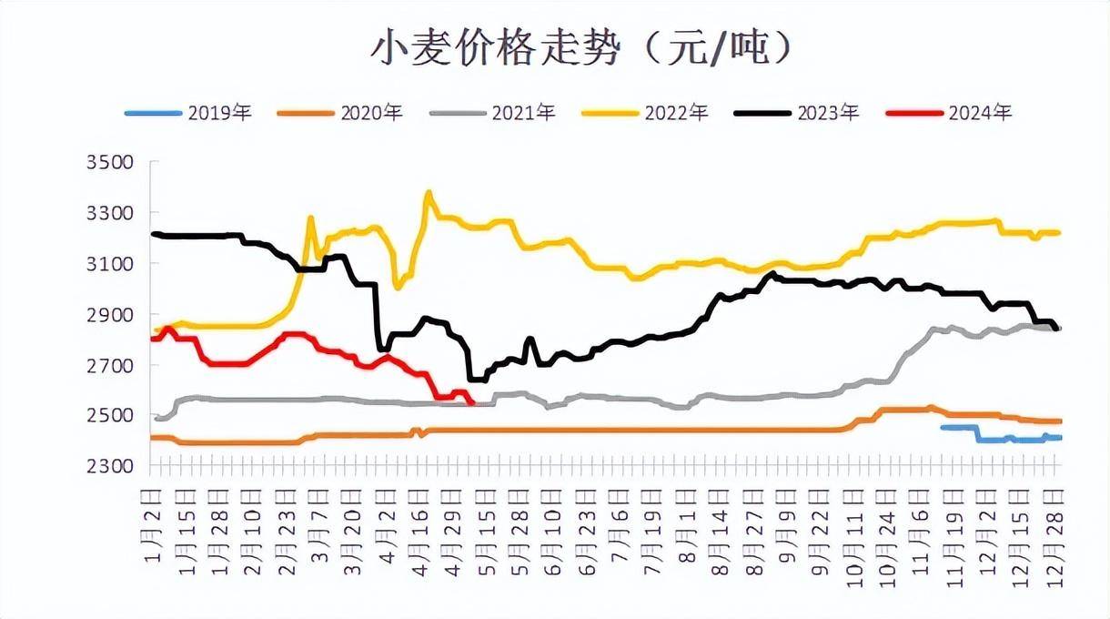 潍坊小麦价格最新行情,潍坊小麦市场近期动态活跃，价格走势备受关注。