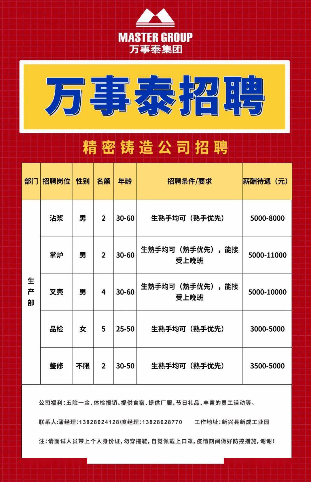 泰盈最新招聘,泰盈公司最新一轮人才招募火热进行中。