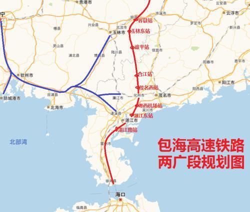 桂玉湛高铁最新消息,“我国高速铁路建设再传捷报，桂林至玉林至湛江高铁最新进展备受关注。”