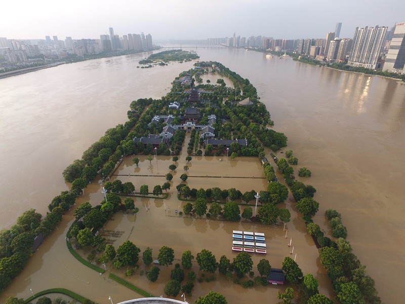 湖南洪水新闻最新,湖南多地遭遇罕见洪涝灾害，最新进展持续关注。