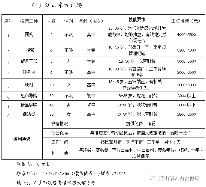 江山最新公司招工,江山前沿企业火热招募人才