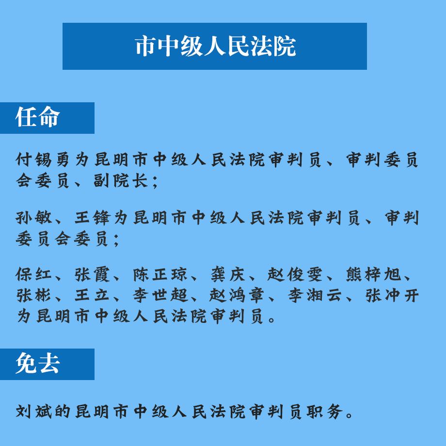 安宁市最新人事任免,安宁市最新人事调整动态揭晓。