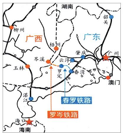 岑罗铁路最新消息,岑罗铁路建设进展喜人，最新动态备受关注。