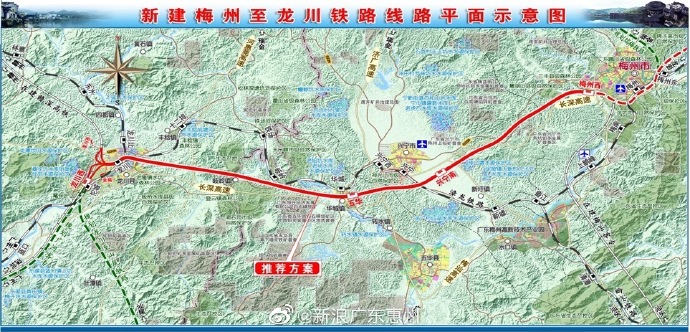 探索赣深高铁最新消息：龙川地区的建设进展与未来发展揭秘