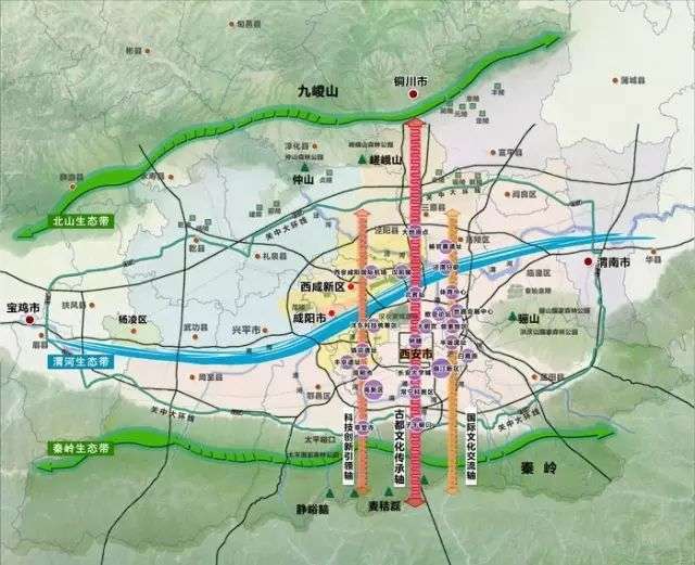 西安白鹿原最新规划,“白鹿原西安最新规划解读”