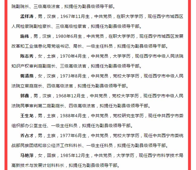 寿光最新干部任命公示,寿光干部最新任命公告