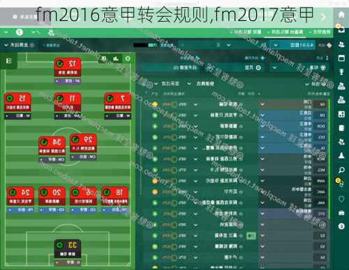 fm2017最新转会补丁,2017FM最新转会更新包