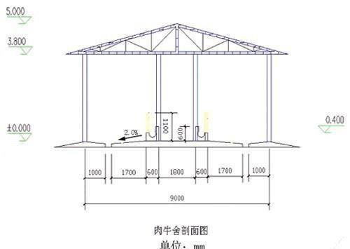 15年最新牛舍建设图片,2023全新牛舍建设图集