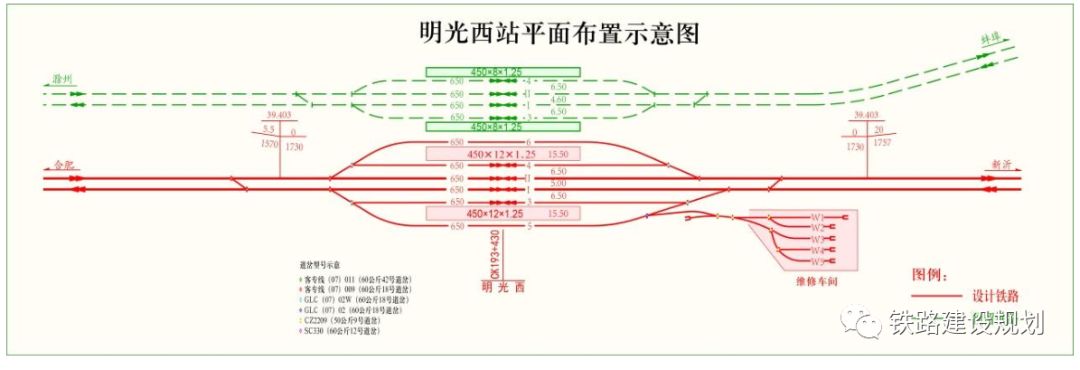 明光西高铁最新消息,明光西高铁进展速递