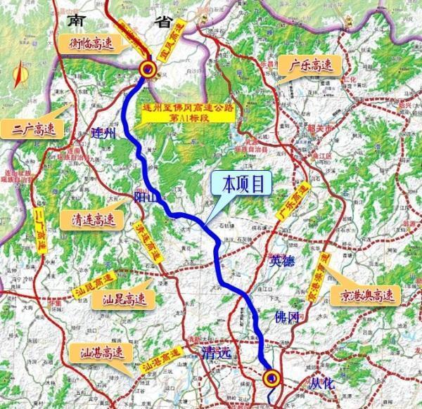 湖南最新高速公路地图,湖南最新高速路网图