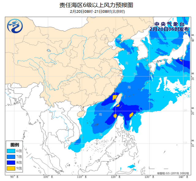 最新渤海海面风力预报,最新渤海海域风力预测