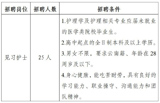 玉溪护士招聘最新信息,玉溪医院护士职位最新招聘资讯