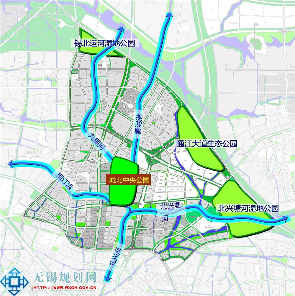 探索无锡北塘未来蓝图——详览最新规划图解